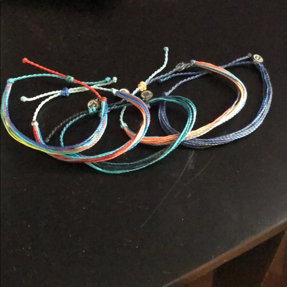 Pura Vida Bracelets—various colors